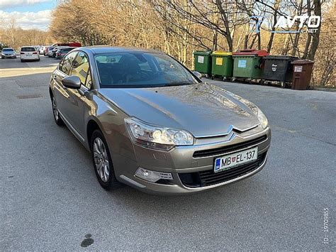 Citroen C5 Exclusive 2 0i 16V Avt Letnik 2009 5290 EUR Prodam