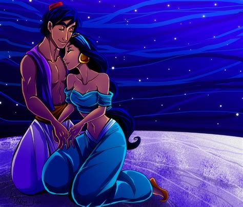 Aladdin And Jasmine Disney Princess Photo 33595794 Fanpop