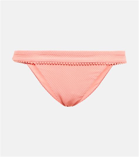 Heidi Klein Rosa Polyantha Bikini Bottoms In Pink Lyst