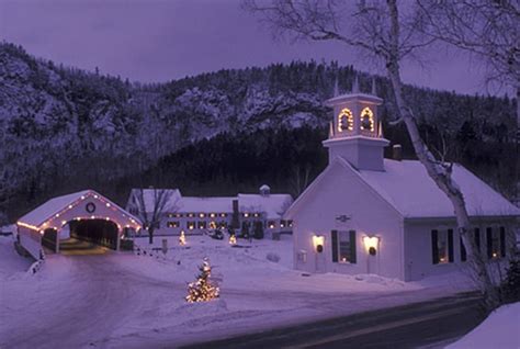 Christmas In These 8 New Hampshire Towns Is Like A Hallmark Movie