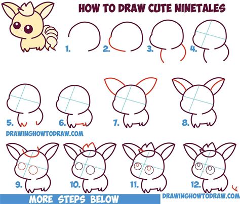 Step By Step Drawing Cute Animals At Getdrawings Free Download
