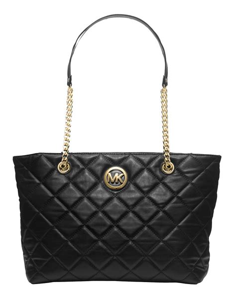 Michael Michael Kors Fulton Quilted Leather Large Eastwest Tote Bag In