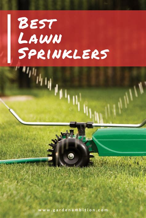 Maybe you would like to learn more about one of these? The Best Lawn Sprinkler for Large Lawns & Small Lawns ...
