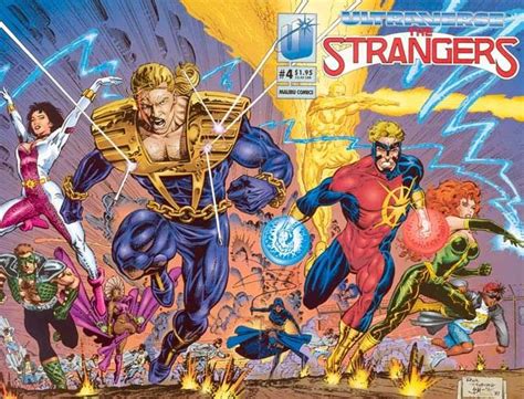 When the comics speculation bubble deflated, the ultraverse was part of the properties that were sold. Pin on 1990s Malibu Comics