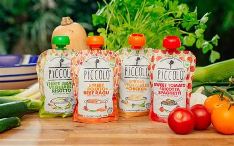 With products for babies, toddlers, kids, and even mama's—this brand is a great. Organic baby food brand Piccolo adds stage-two pouches ...