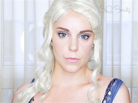 Maquillaje Daenerys Targaryan Juego De Tronos Youtube
