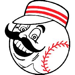 The cincinnati reds logo is one of the mlb logos and is an example of the sports industry logo from united states. Cincinnati Reds Alternate Logo | Sports Logo History