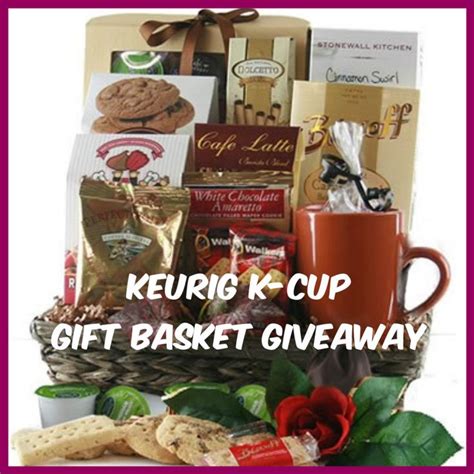 Find k cups coffee variety from a vast selection of coffee. Keurig K-Cup Gift Basket Giveaway | Coffee gift baskets ...
