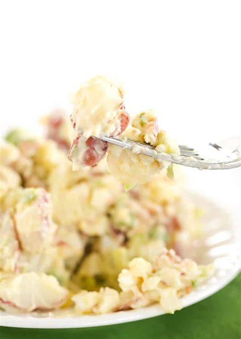 Best Ever Potato Salad Recipe Brown Eyed Baker