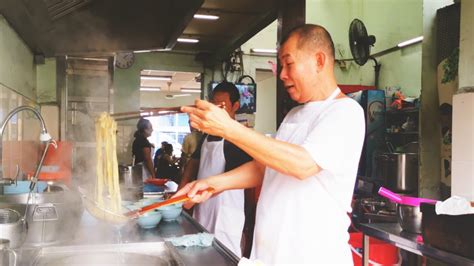 Wantan mee ia a place to be if you are speaking of wantons. 50 Years + Pulau Tikus Wan Tan Mee House Penang Street ...