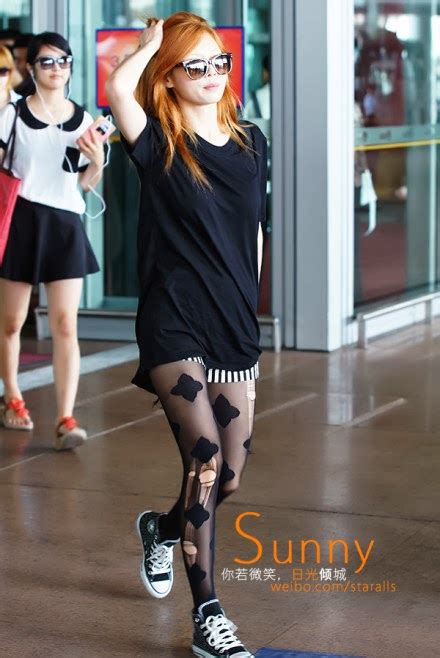 Hyuna Airport Fashion Official Korean Fashion