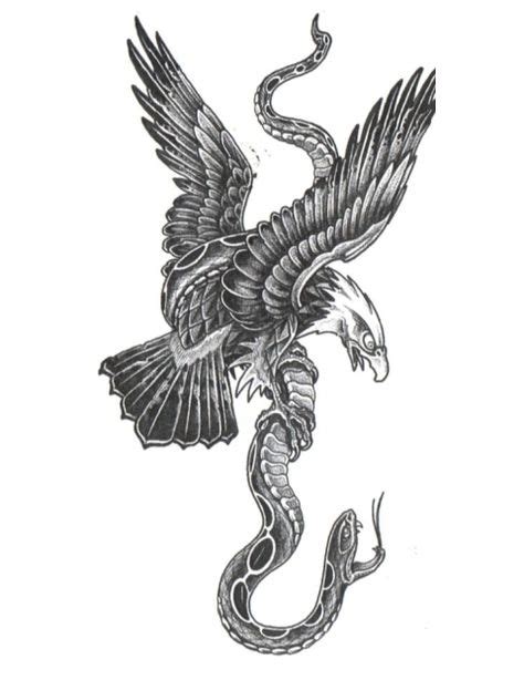 27 Eagle Snake Tradi Ideas American Traditional Tattoo Traditional