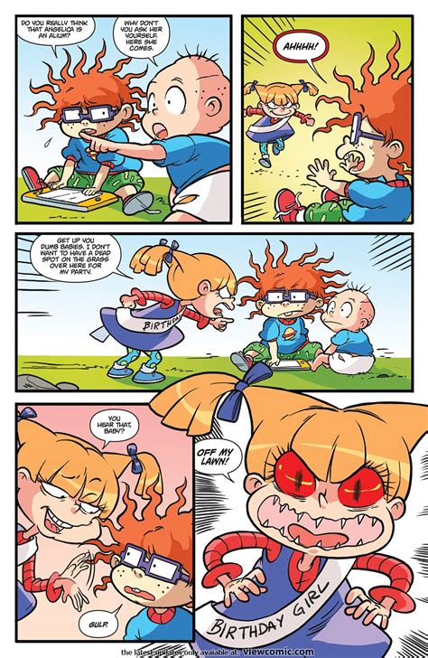 Official Rugrats Comic Series Coming Soon Rugrats Know Your Meme My Xxx Hot Girl