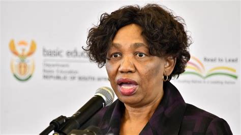 She has been a lecturer at the university of the witwatersrand and at the. SA: Angie Motshekga, Address by Basic Education Minister ...