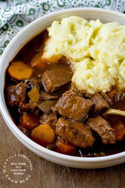 How Do You Make Irish Beef Stew Beef Poster