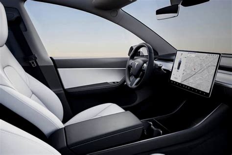 Tesla Y Interior New Model Y Interior Updates For 2021 Cars Tesla