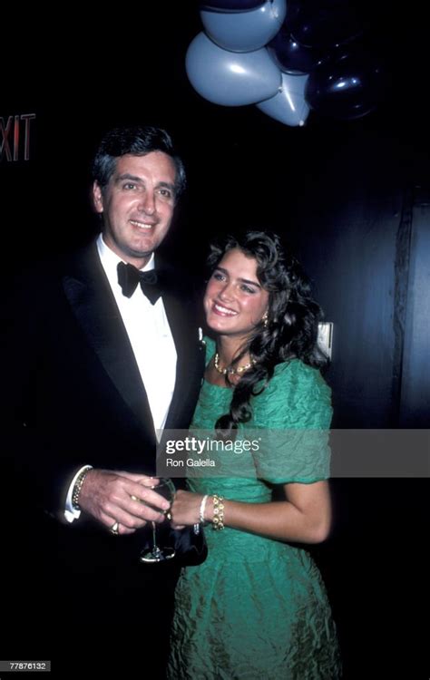 Frank Shields And Brooke Shields Photo Dactualité Getty Images