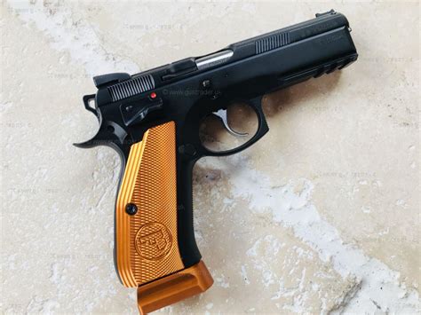 Cz 9mm 75 Sp 01 Shadow Orange Semi Auto New Pistol For Sale Buy For £