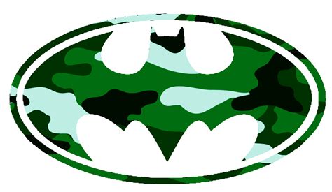 Batman Logo Green Cut Free Images At Vector Clip Art