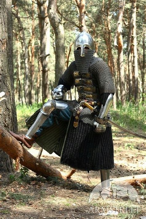 Slavic Warrior Viking Armor Medieval Armor Historical Armor