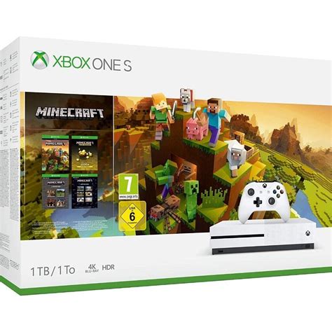 New And Sealed Xbox One S 1tb Console Minecraft Creators Bundle Xbox