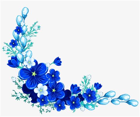 Descubrir 201 Imagen Royal Blue Flower Background Thcshoanghoatham