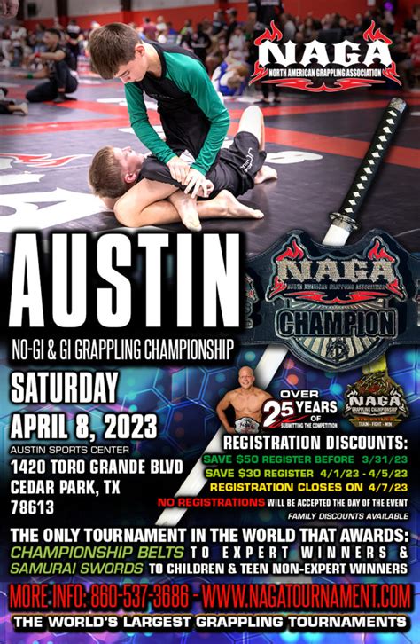 Austin Grappling And Bjj Championship Austin Tx