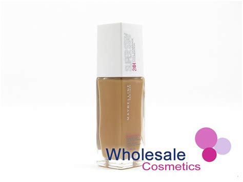 7 X Maybelline Superstay 24hr Full Coverage Foundation 60 Caramel