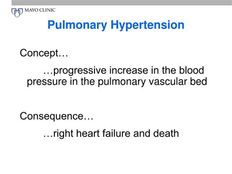 Ppt Pulmonary Hypertension Management Update Powerpoint Presentation