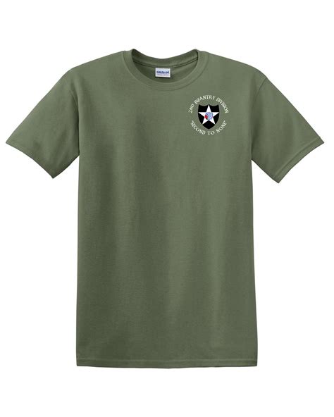 2nd Infantry Division Cotton T Shirt