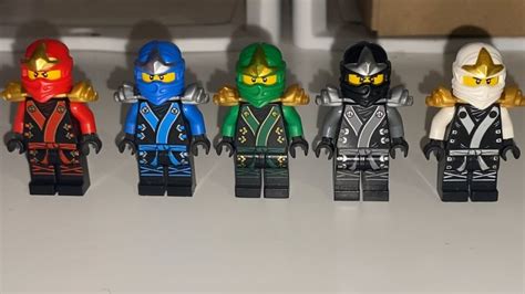 Every Lego Ninjago Final Battle Ninja Ninja Suit Showcase Youtube