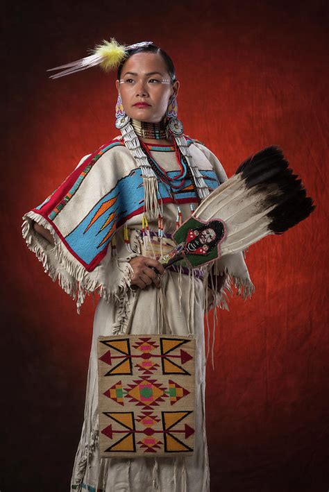 Native Woman Photograph By Christian Heeb