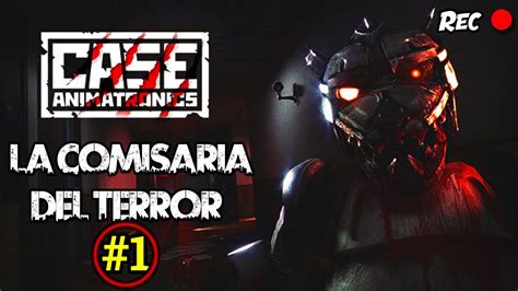 👹 Case Animatronics La Comisaria Del Terror 😱 Juego De Terror Gameplay