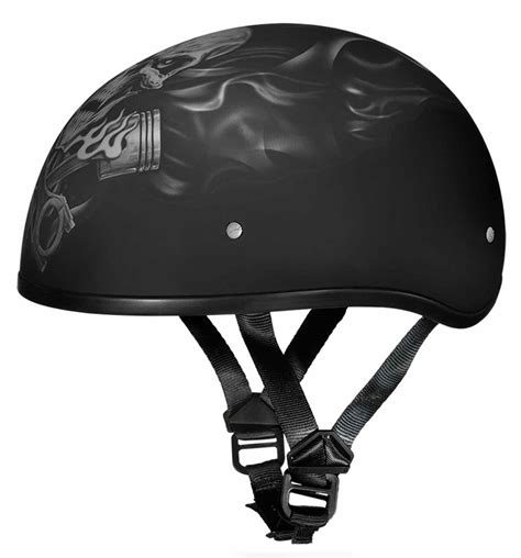 Beta nascar skin pack 1.0. Daytona Skull Cap Pistons Skull Half Helmet Dull Black ...
