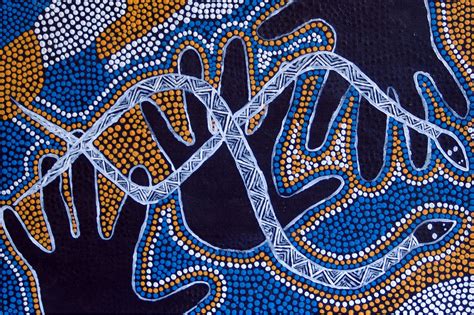It includes works in a wide range of media including painting on leaves, bark painting, wood carving, rock carving, watercolour painting, sculpting, ceremonial clothing and sand painting; Australian Aboriginal Art 5 | www.aboriginalartonline.com ...