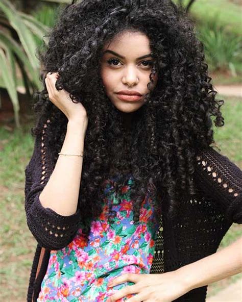 20 Long Natural Curly Hairstyles Hairstyles And Haircuts Lovely
