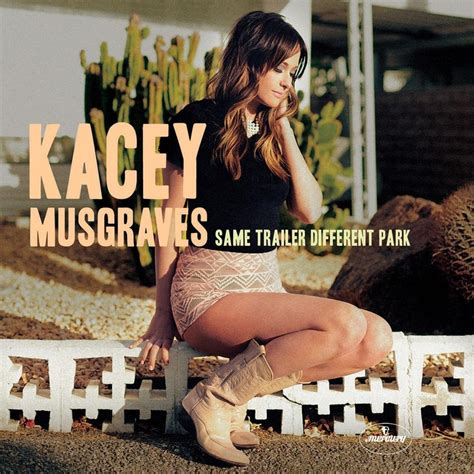 Album Cover Art Kacey Musgraves Same Trailer Different Park