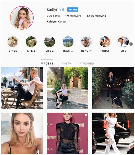 Kaitlynn Carters Instagram Neoreach Influencer Marketing Platform