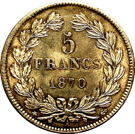 5 Francs France Numista