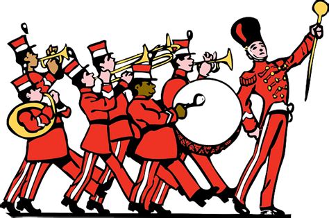 Gambar Karikatur Marching Band Png Free Png Free Marching Band Clip