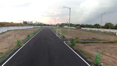 Sq Ft Plots Lands For Sale In Ramalaya Palace At Thiruverkadu Rs Lakhs In