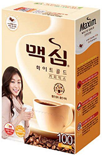 Maxim Coffee Dongsuh Maxim Mocha Gold Mild Coffee Mix 100pks