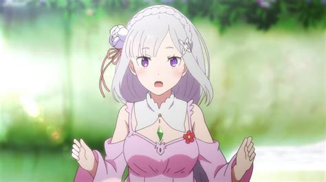 Image Emilia Re Zero Anime Bd 12png Rezero Wiki Fandom
