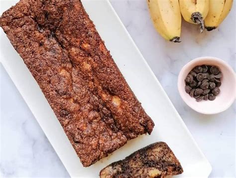 Passover Chocolate Chip Banana Bread | Recipe