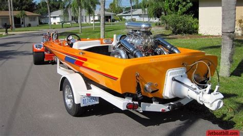 Avenger Jet Boat Blown 496 Chevy 871 Supercharged 850hp American