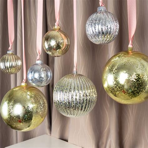 Ki Store Christmas Ball Ornaments Hanging Tree Ornament Decorations 4â