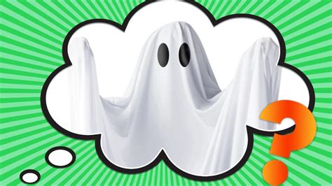 Why Do Ghosts Say ‘boo Mental Floss