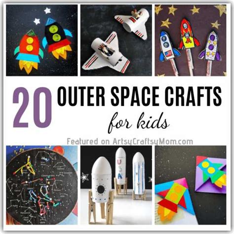 Shruti Bhat Blogs 20 Outstanding Outer Space Crafts For Kids To Make