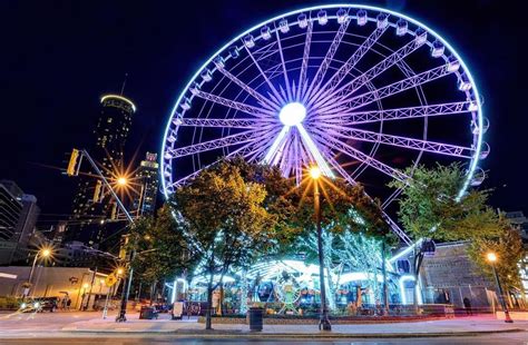 Skyview Atlanta Is One Of The Latest Major Attractions To Debut In The