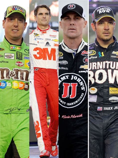 Final Four Drivers Chase Nascar Sprint Cup Championship